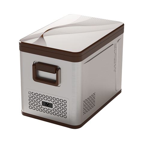 NEVERA PORTATIL CON COMPRESOR 41 LITROS 60W DOBLE ZONA MUVIP - MV0579-2