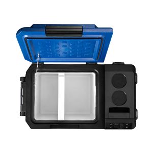 NEVERA PORTATIL CON COMPRESOR 22 LITROS 60W DOBLE ZONA MUVIP - MV0578-1