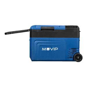 NEVERA PORTATIL CON COMPRESOR 22 LITROS 60W DOBLE ZONA MUVIP - MV0578-3