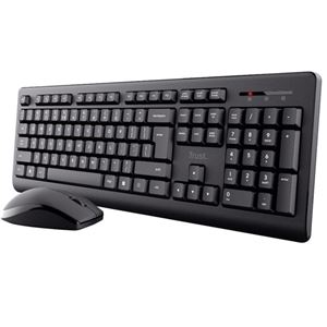 KIT TECLADO Y RATON WIRELESS PRIMO TRUST - 25433