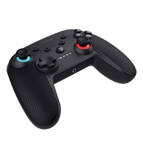 GAMEPAD GXT1246 MUTA NEGRO INALAMBRICO PARA NINTENDO SWITCH TRUST GAMING - 25425-1