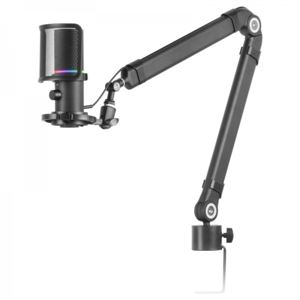 MICROFONO MMIC-XT NEGRO | BRAZO REGULABLE | RGB | ACCESORIOS | MARS GAMING - MMICXT
