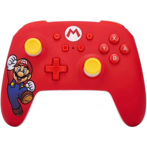 GAMEPAD INALAMBRICO PARA NINTENDO SWITCH MARIO POWER-A - 617885029417