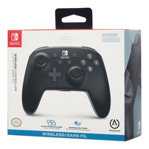 GAMEPAD INALAMBRICO PARA NINTENDO SWITCH MIDNIGHT POWER-A - 617885030116-1