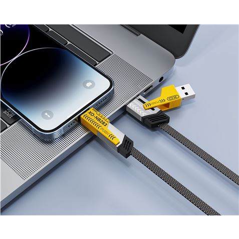 CABLE 4 EN 1 60W MULTIFUNCION NB283 XO - XONB283-2