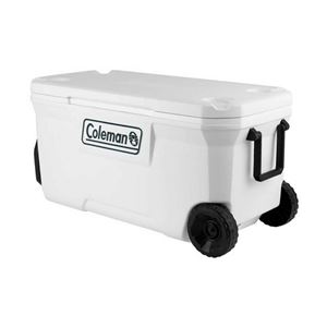 NEVERA 90 LITROS XTREME MARINE 100QT CON RUEDAS COLEMAN - 2000037402