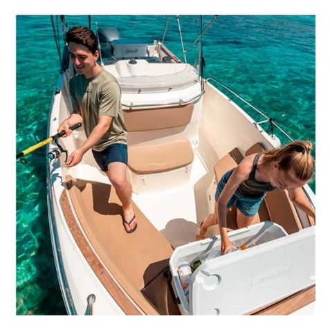 NEVERA 90 LITROS XTREME MARINE 100QT CON RUEDAS COLEMAN - 2000037402-3