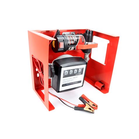 BOMBA TRASVASE 175W DIESEL CON CONTADOR Y PISTOLA MADER - 63631