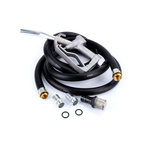 BOMBA TRASVASE 175W DIESEL CON CONTADOR Y PISTOLA MADER - 63631-1