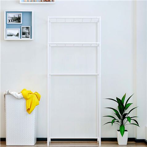 ESTANTERIA MULTIUSOS 68X27X134 CM IDEAL LAVARODAS - 80210-1