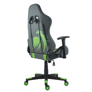 REACONDICIONADA SILLA GAMING SERIE PHOENIX VERDE CROMAD - CR1143-2_1