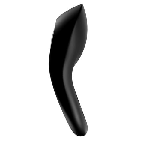 ANILLO VIBRADOR PARA PENE LEGENDARY DUO SATISFYER NEGRO - 4061504009902-2