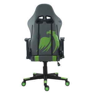 REACONDICIONADA SILLA GAMING SERIE PHOENIX VERDE CROMAD - CR1143-3