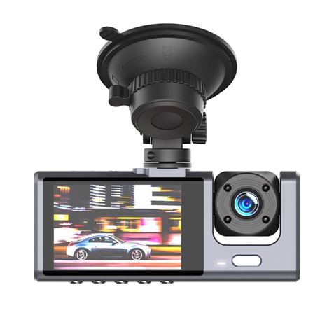 CAMARA DUAL FULL HD PARA VEHICULOS DASHCAM XJ03 XO - XOXJ03-1