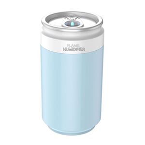 HUMIDIFICADOR PORTATIL CON RGB HF08 AZUL XO - XOHF08BL-1