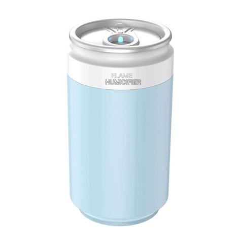 HUMIDIFICADOR PORTATIL CON RGB HF08 AZUL XO - XOHF08BL-1