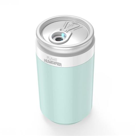 HUMIDIFICADOR PORTATIL CON RGB HF08 VERDE XO - XOHF08GR-1