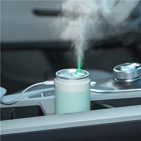 HUMIDIFICADOR PORTATIL CON RGB HF08 VERDE XO - XOHF08GR-2