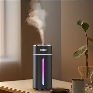 HUMIDIFICADOR PORTATIL CON RGB HF09 NEGRO XO - XOHF09BK-3