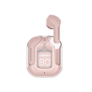 AURICULARES BLUETOOTH TWS AIRFLY M2 ROSA CON CANCELACION DE RUIDO RIVERSONG - GSM177747