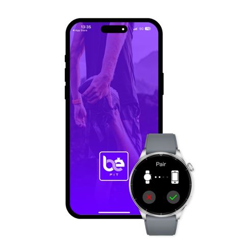 SMARTWATCH GRAND-2 SW-710 SILVER FOREVER - GSM180215-2