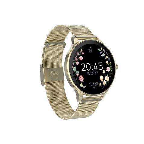 SMARTWATCH VELORA SB-306 GOLD FOREVER - GSM180306