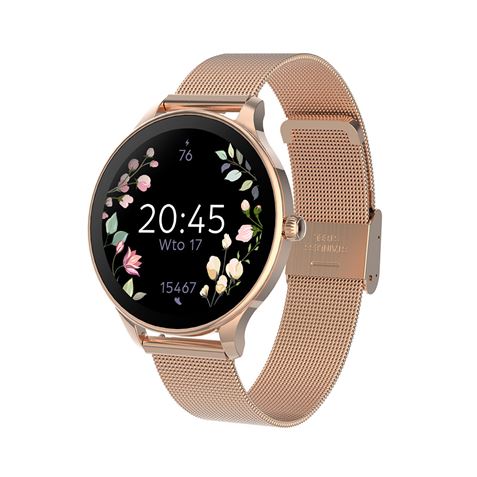 SMARTWATCH VELORA SB-306 ROSEGOLD FOREVER - GSM180307