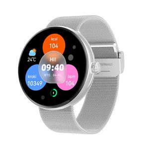 SMARTWATCH FOREVIVE SB-365 SILVER FOREVER - GSM180309