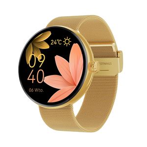 SMARTWATCH FOREVIVE SB-365 GOLD FOREVER - GSM180310