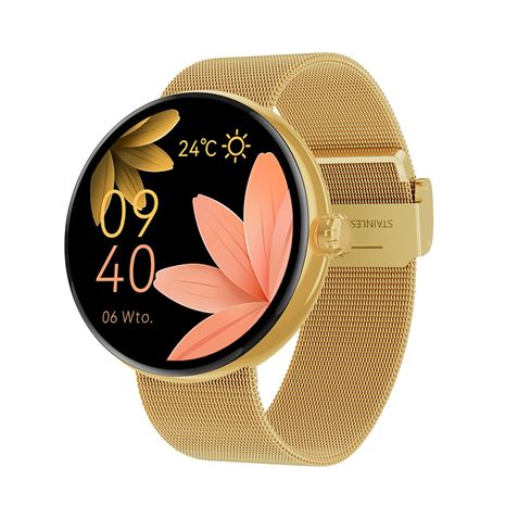 SMARTWATCH FOREVIVE SB-365 GOLD FOREVER - GSM180310