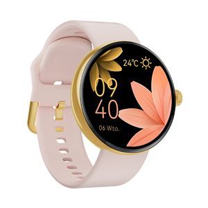 SMARTWATCH FOREVIVE SB-365 GOLD FOREVER - GSM180310-1