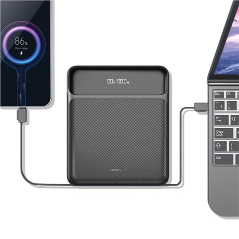 POWERBANK 20000MAH TB-200 PARA PORTATILES 100W FOREVER - GSM184932-1