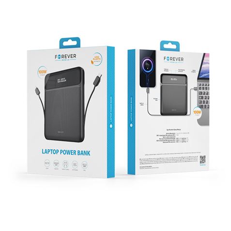 POWERBANK 20000MAH TB-200 PARA PORTATILES 100W FOREVER - GSM184932-4