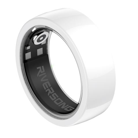 ANILLO INTELIGENTE SR1 TRINITY WHITE RIVERSONG - GSM187277
