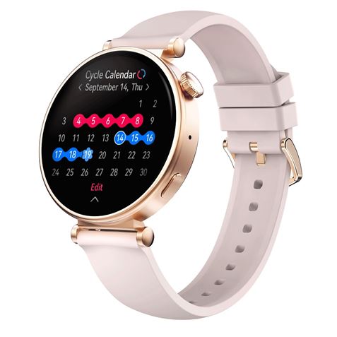 SMARTWATCH AMOLED GLOW SILVER SW906 RIVERSONG - GSM187698-1