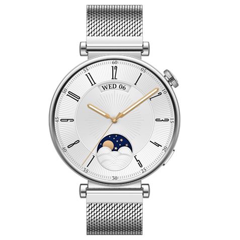 SMARTWATCH AMOLED GLOW SILVER SW906 RIVERSONG - GSM187699-1