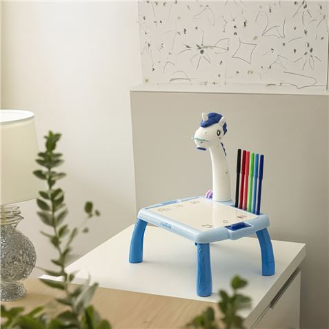 MESA DE DIBUJO CON PROYECTOR PARA CALCAR MXDP-200 MAXLIFE - OEM0200585-2