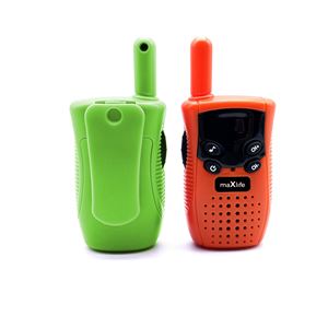 PACK 2 WALKIE TALKIE MXWT-100 VERDE NARANJA MAXLIFE - OEM0200599