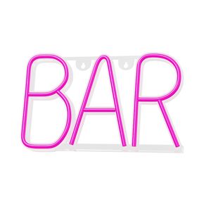 LAMPARA DECORATIVA NEON LED BAR FOREVER - RTV100301