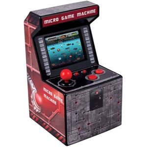 MINI MAQUINA ARCADE 250 JUEGOS FR-TEC ROJA - DC1329R