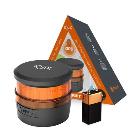 LUZ EMERGENCIA V16 GEOLOCALIZADA HOMOLOGADA KSIX - BXFL04