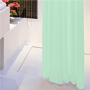 CORTINA DE BAÑO 140X180 VERDE HBS - 5003780106