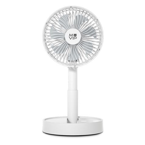 REACONDICIONADO VENTILADOR PORTATIL PLEGABLE 6" BATERÍA MUVIP - MV0549