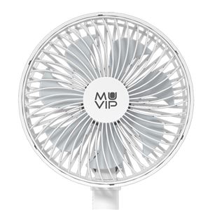 REACONDICIONADO VENTILADOR PORTATIL PLEGABLE 6" BATERÍA MUVIP - MV0549-1