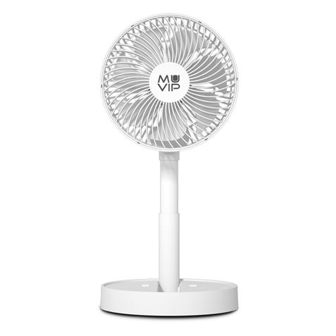 REACONDICIONADO VENTILADOR PORTATIL PLEGABLE 8" BATERÍA MUVIP - MV0550