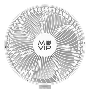 REACONDICIONADO VENTILADOR PORTATIL PLEGABLE 8" BATERÍA MUVIP - MV0550-1