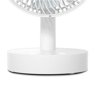 REACONDICIONADO VENTILADOR PORTATIL OSCILANTE 8" BATERÍA MUVIP - MV0551-5