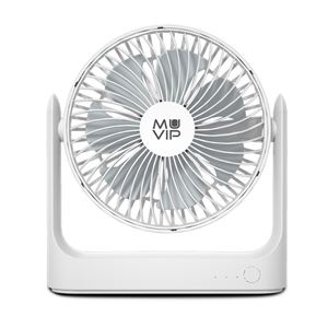 REACONDICIONADO VENTILADOR SOBREMESA PORTATIL 6" BATERÍA MUVIP - MV0553