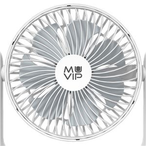 REACONDICIONADO VENTILADOR SOBREMESA PORTATIL 6" BATERÍA MUVIP - MV0553-1