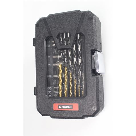 JUEGO BROCAS MIXTAS Y PUNTAS MADER - 63430-1